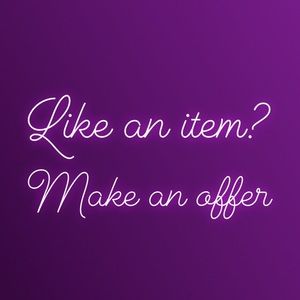 If you like an item, but not the $ - send an offer